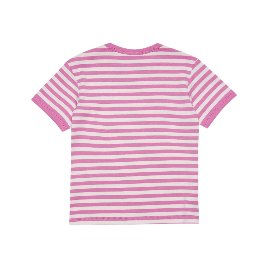 Striped Cotton  T-shirt