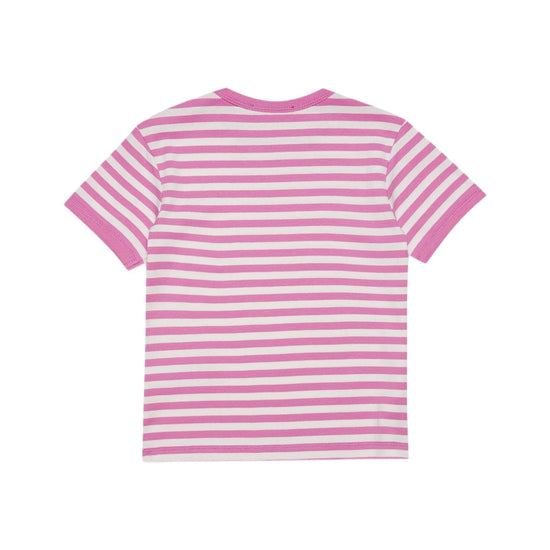 Striped Cotton  T-shirt