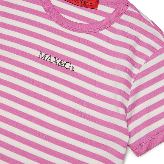 Striped Cotton  T-shirt