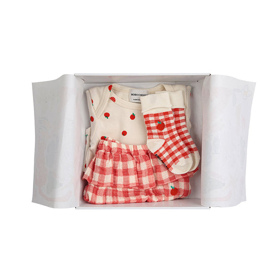 Baby Tomato Body And Vichy Acc Set