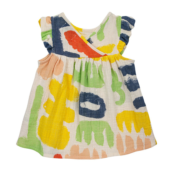 Baby Carnival All Over Ruffle Dress