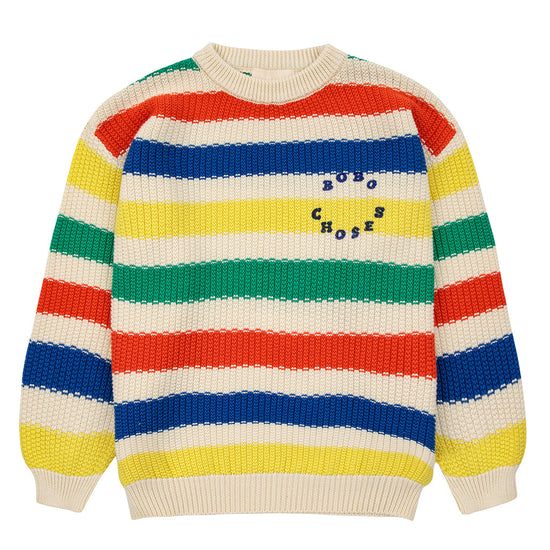 Bc Stripe Sweater