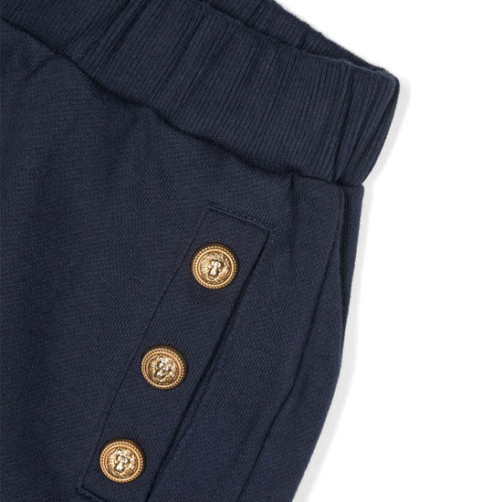 Button Shorts