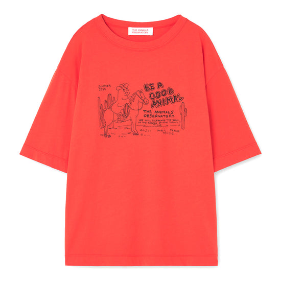 Rooster Cotton T-shirt