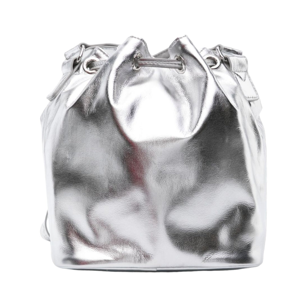 Stella McCartney Kids Star Print Metallic Bucket Bag