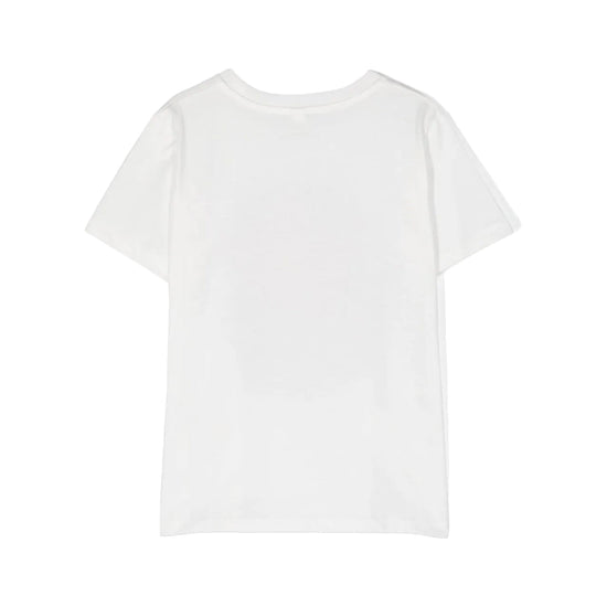 Seashells Logo Print Cotton T-Shirt