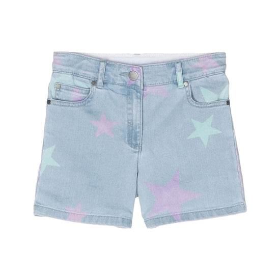 Stella Star Denim Shorts