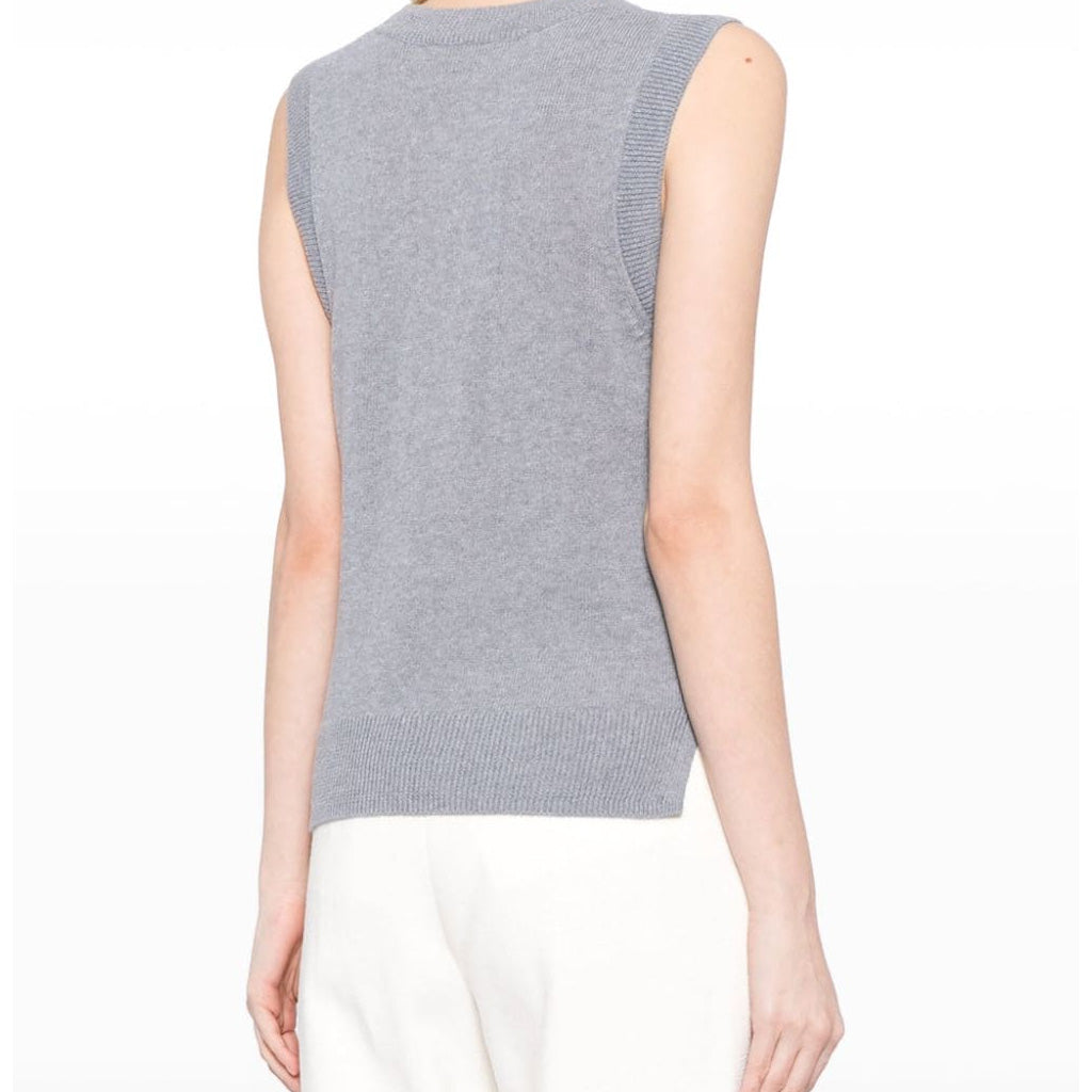 Round Neck Knit Vest