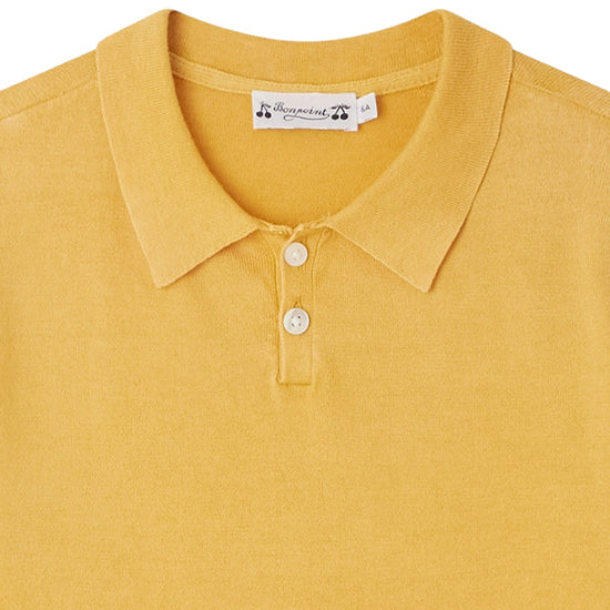 Bonpoint Fernando Cotton Polo Top