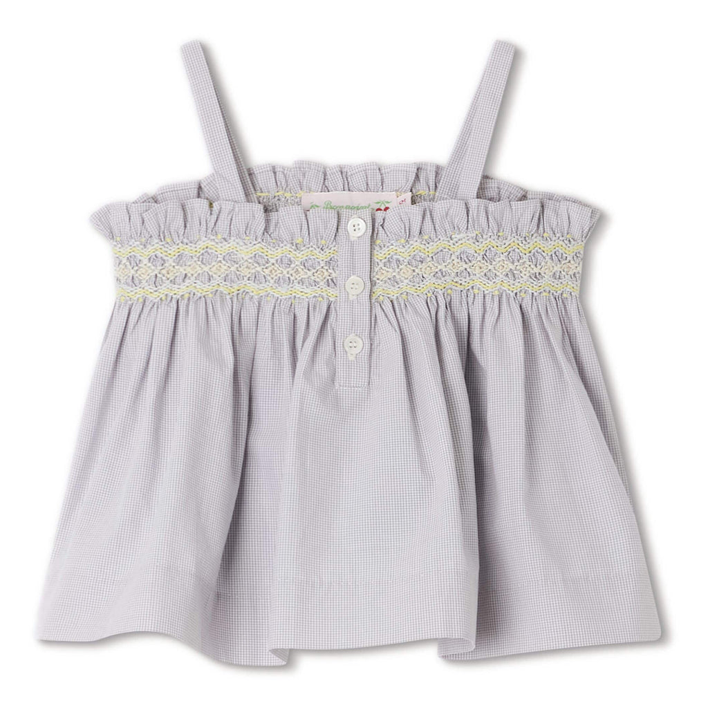 Bonpoint Abricot Cotton Blouse