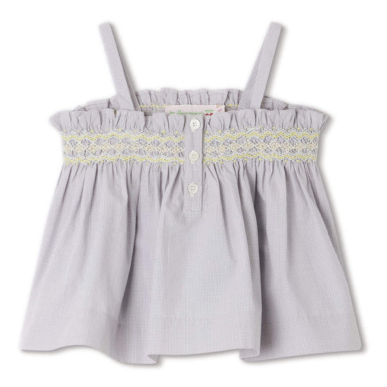 Bonpoint Abricot Cotton Blouse