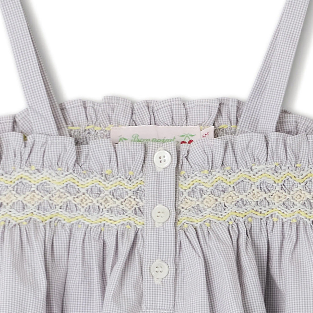 Bonpoint Abricot Cotton Blouse