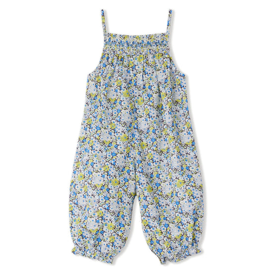 Lilisy Smocked Dungarees