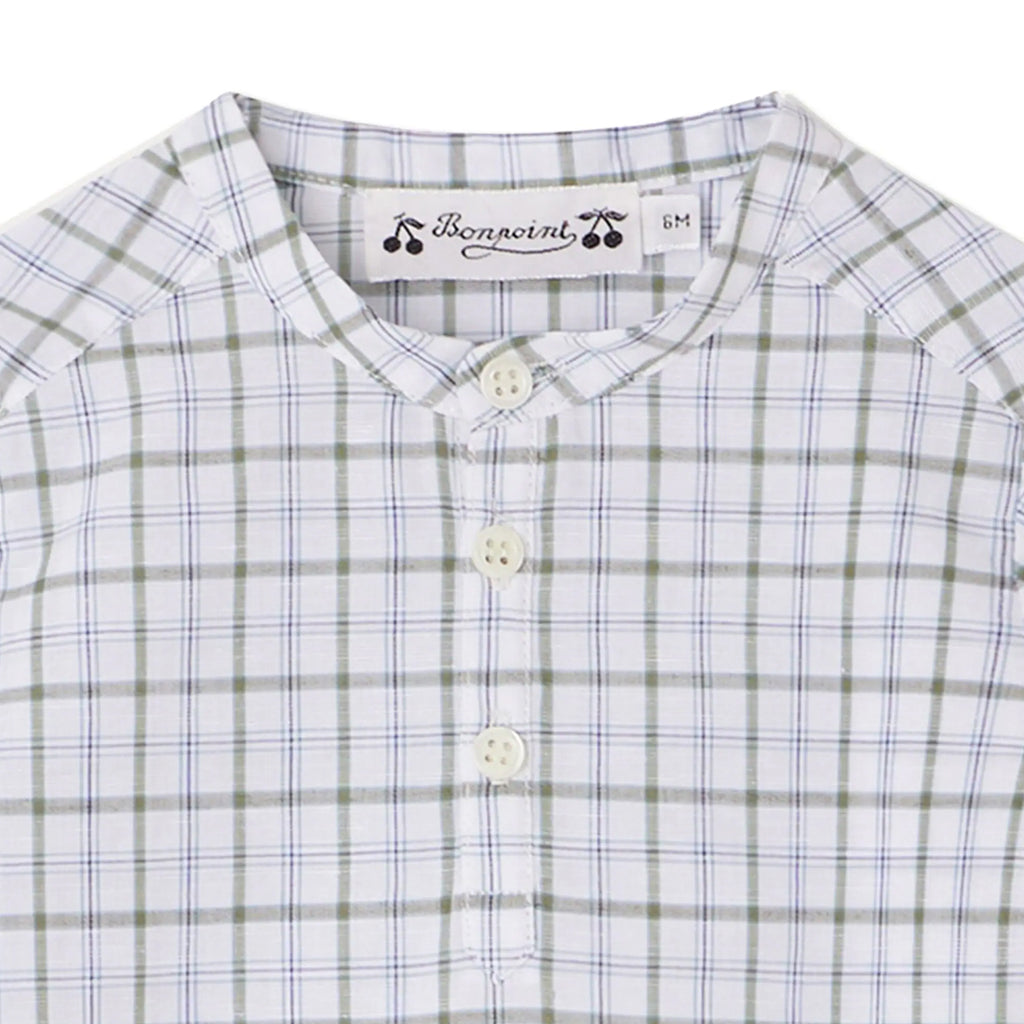 Bonpoint Cesari Cotton Shirt