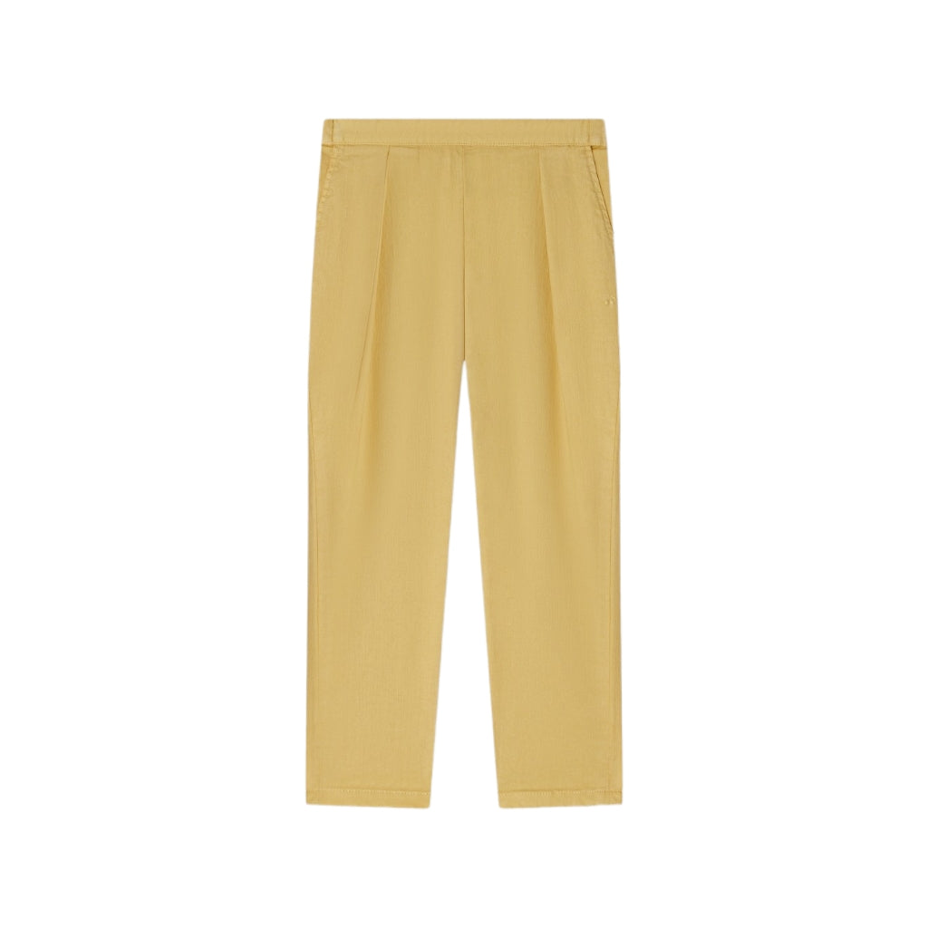 Elastic Waist Chino Trousers