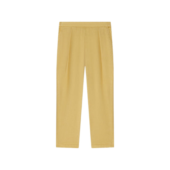 Elastic Waist Chino Trousers