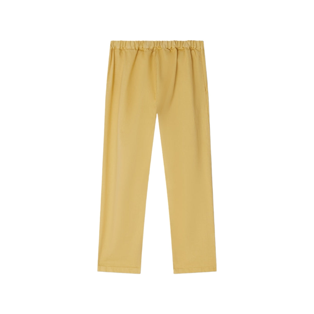 Elastic Waist Chino Trousers