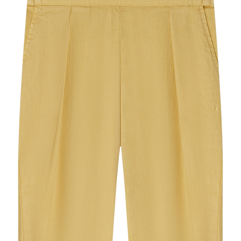 Elastic Waist Chino Trousers