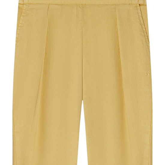 Elastic Waist Chino Trousers