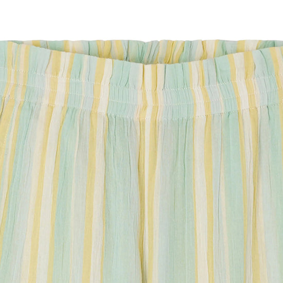 Aloise Striped Cotton Trousers