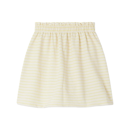 Felicitee Striped Miniskirt