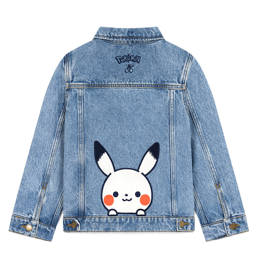 Bonpoint X Pokémon Denim Jacket