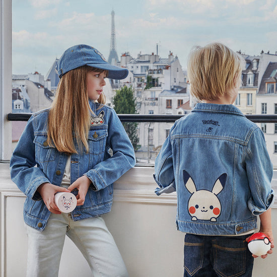 Bonpoint X Pokémon Denim Jacket