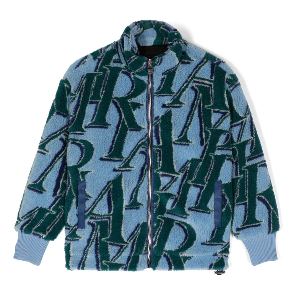Amiri Kids Polar Fleece Jacket
