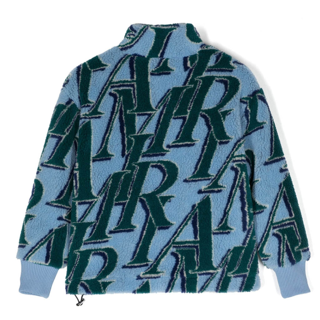 Amiri Kids Polar Fleece Jacket