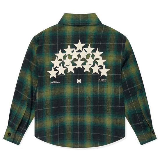 Stars Flannel Shirt