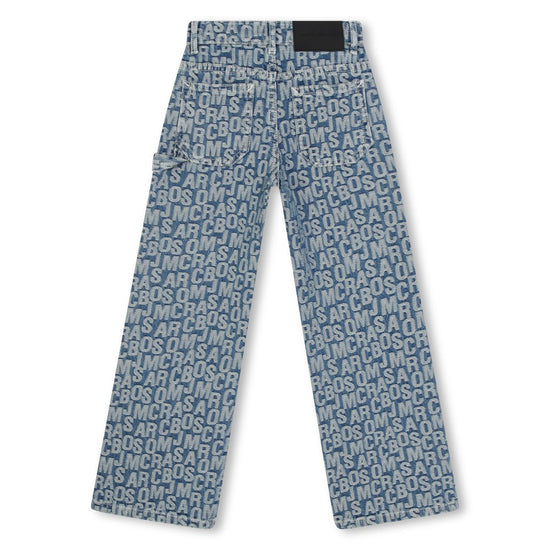 Monogram Jeans
