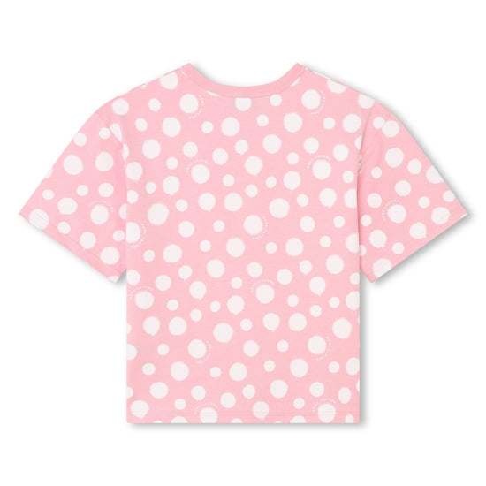 Dot Print T-Shirt