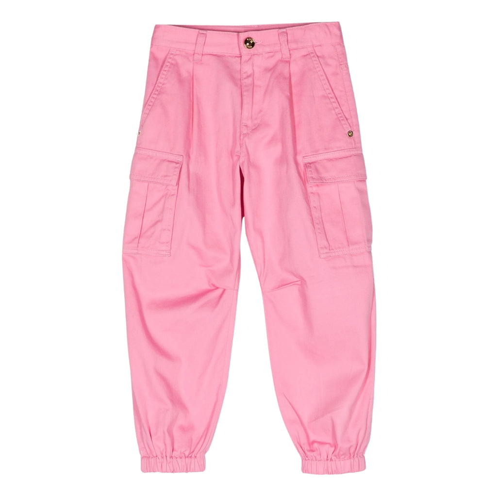 Versace Kids Garbadine Cargo Jogger