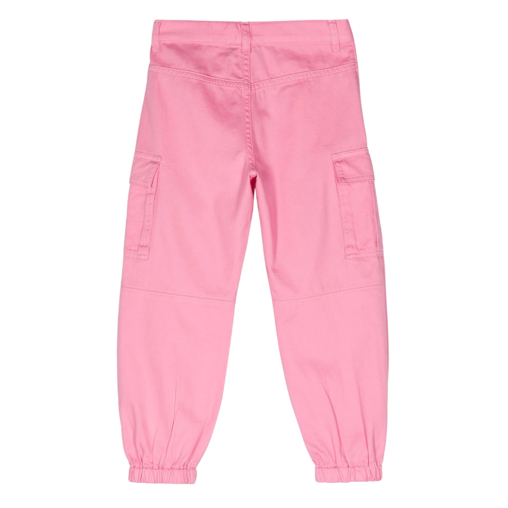 Versace Kids Garbadine Cargo Jogger