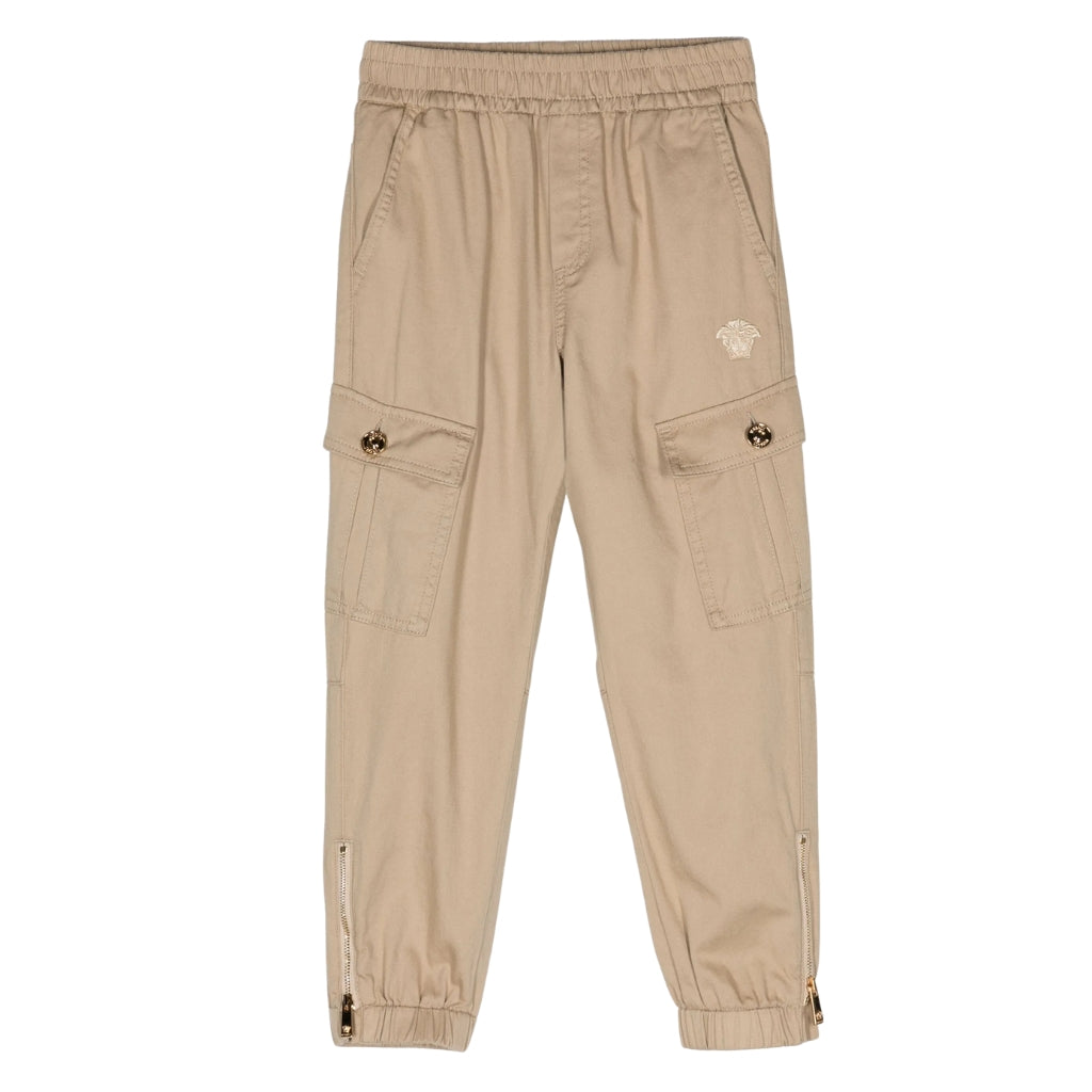 Versace Kids Medusa Cargo Trouser