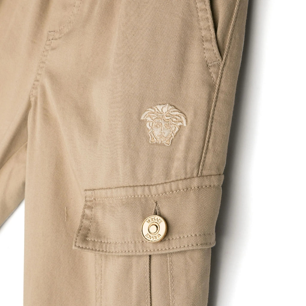 Versace Kids Medusa Cargo Trouser