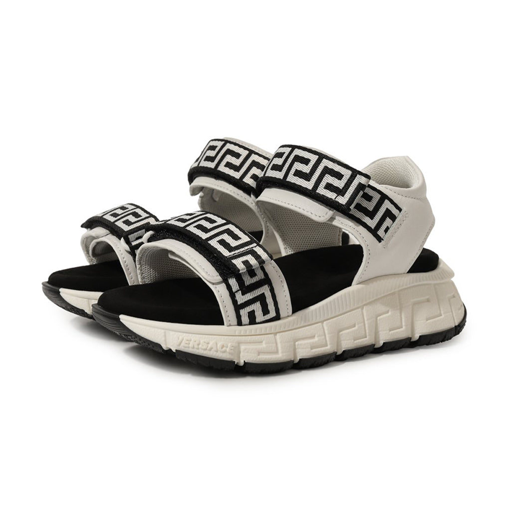 Versace Kids Greca Sandals