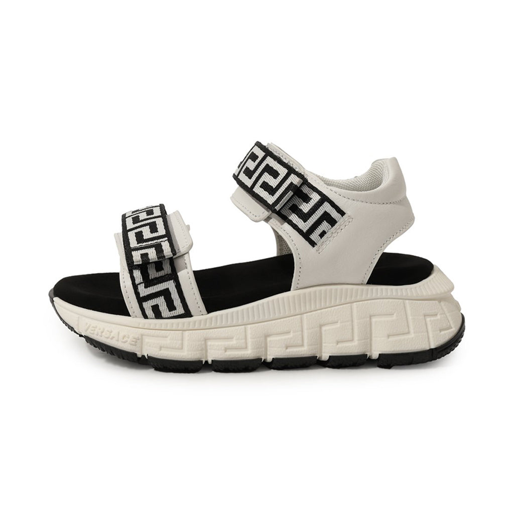 Versace Kids Greca Sandals