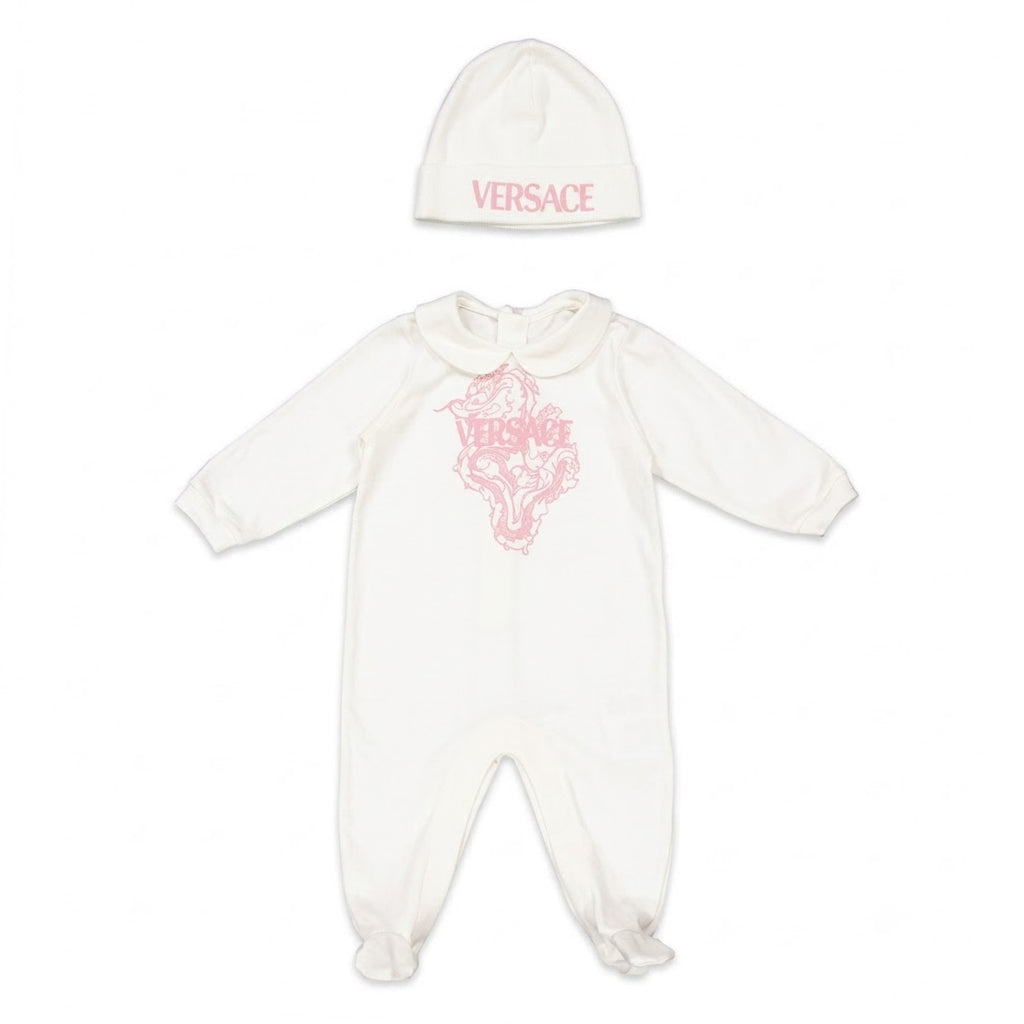 Versace Kids Dragon Logo Body Set