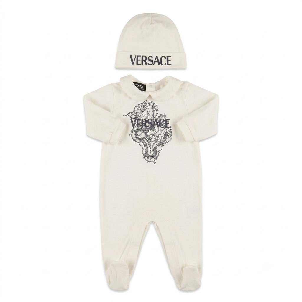 Versace Kids Dragon Logo Body Set