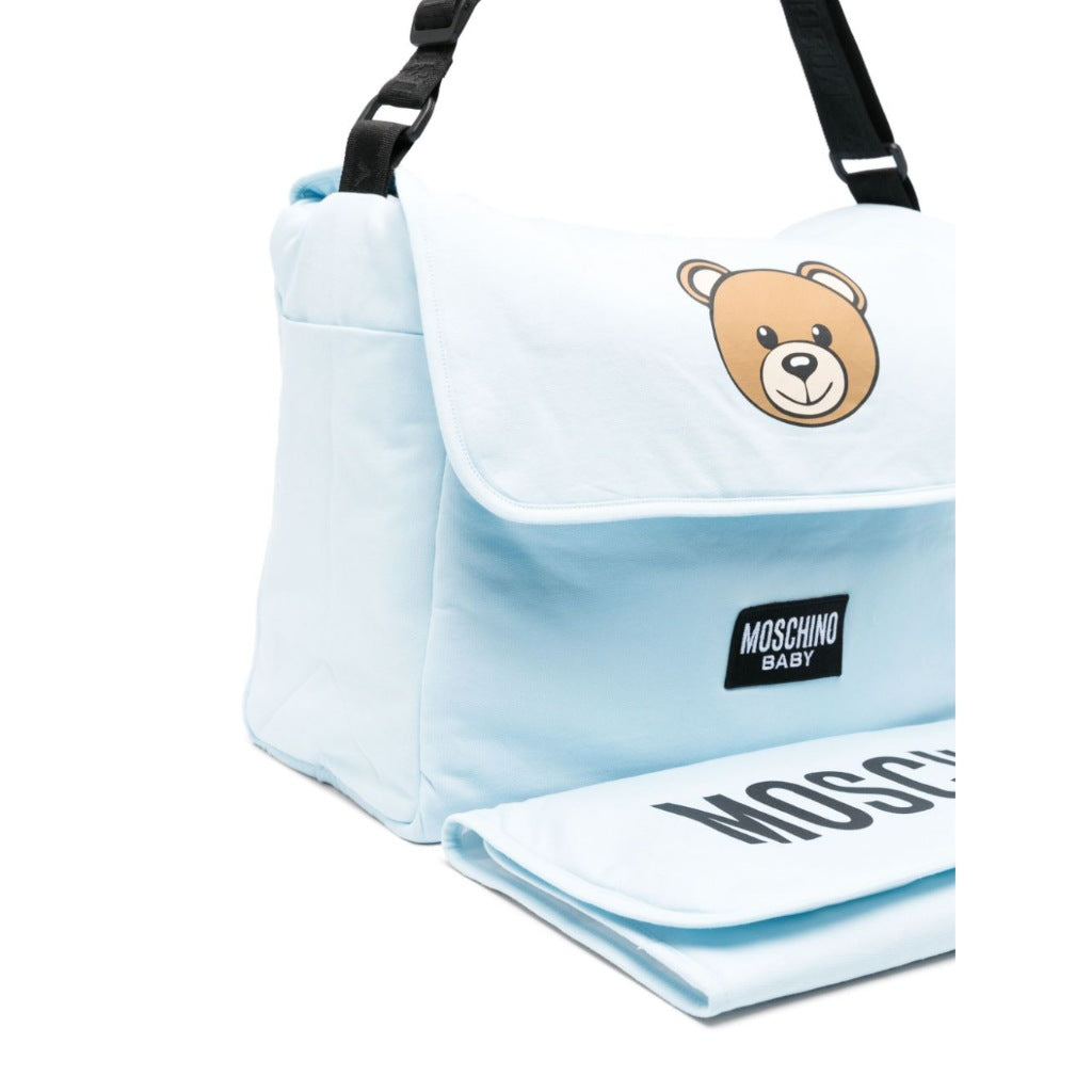 Teddy Bear Cotton Changing Bag