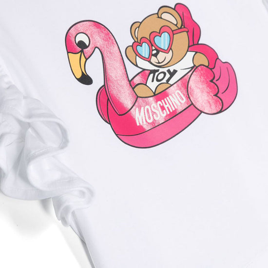 Teddy Bear Motif  T-shirt