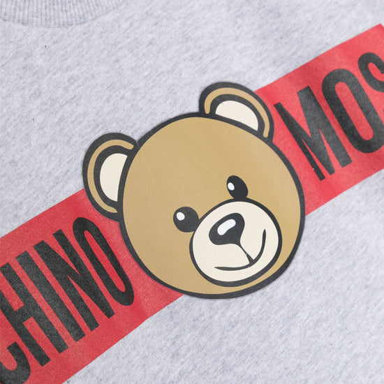 Teddy Bear Print Cotton T-shirt