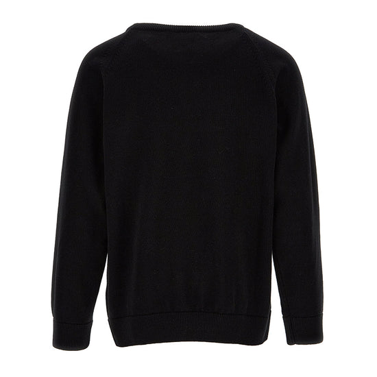 Moschino Kids Teddy Bear Instarsia Cotton Jumper