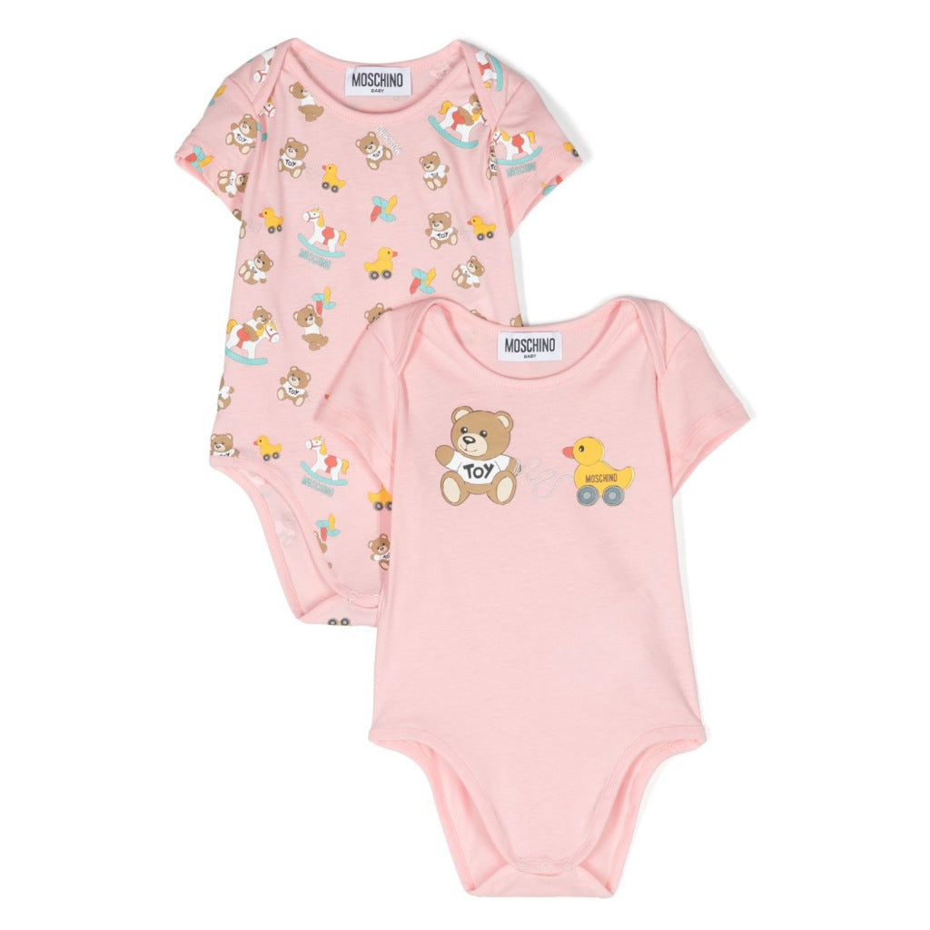 Teddy Bear And Duck Cotton Bodies (Pack Of 2)
