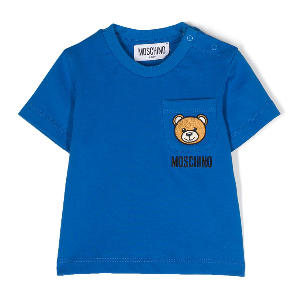 Leo Teddy Appliqué T-shirt