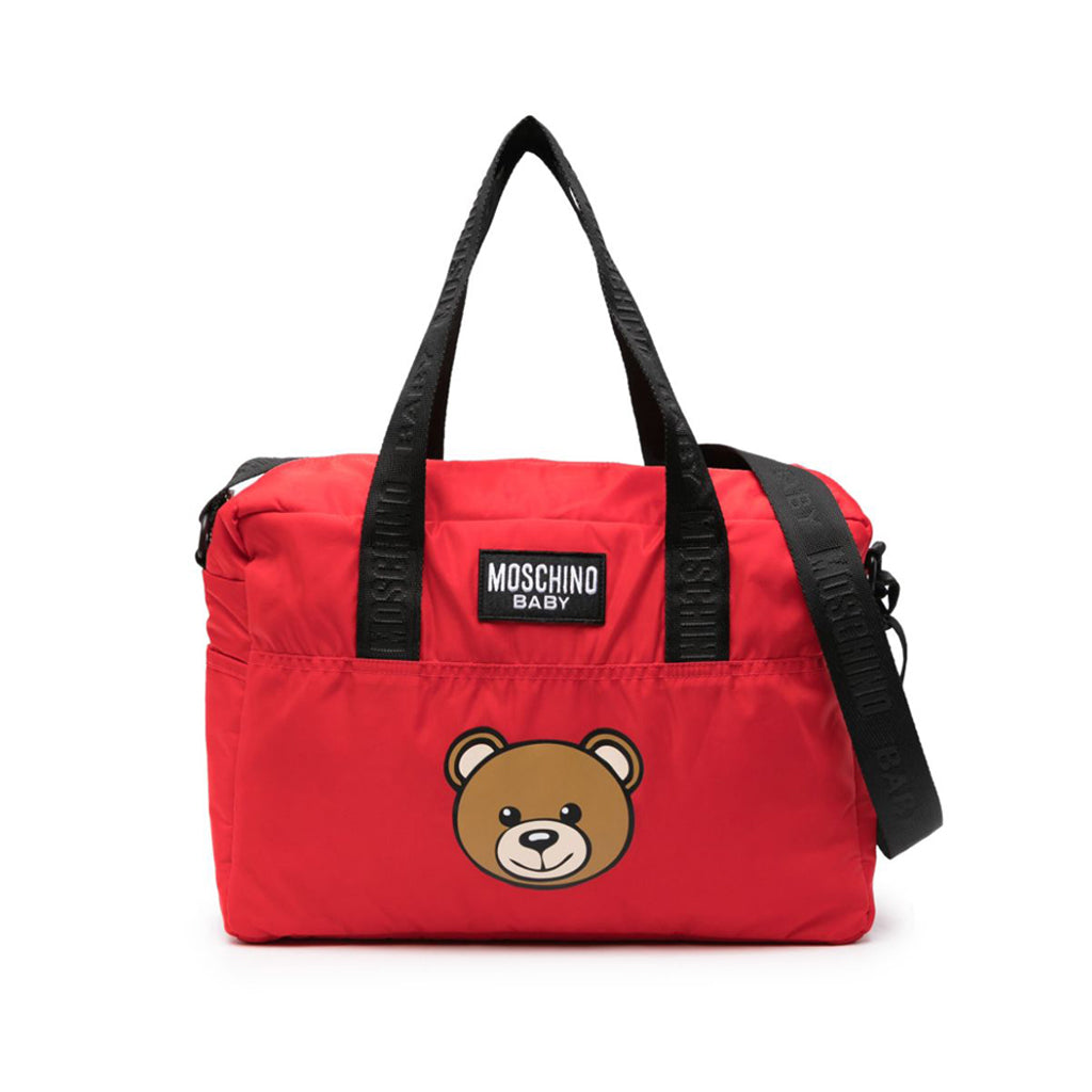 Teddy Bear Print Changing Bag