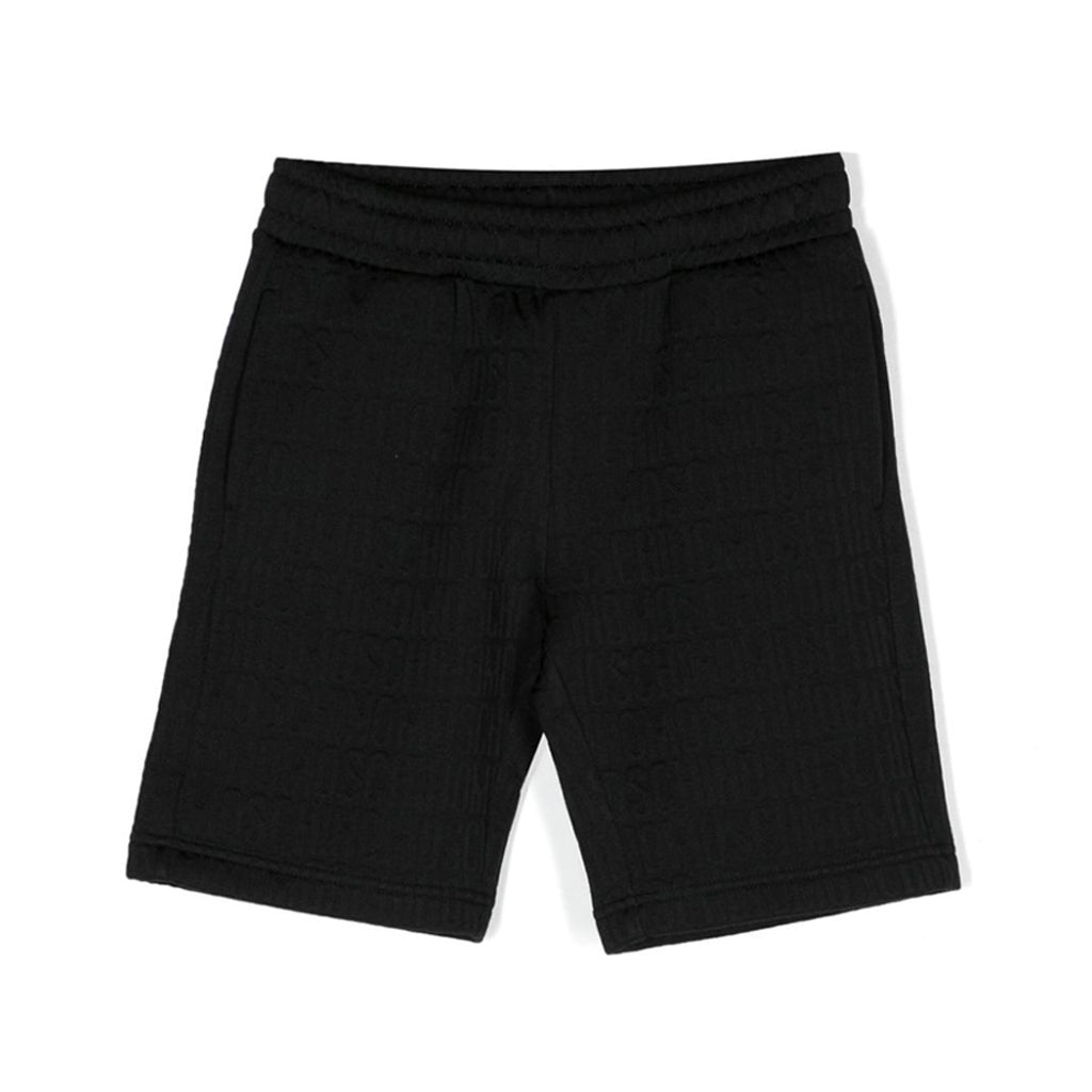 Logo Embossed Jersey Track Shorts