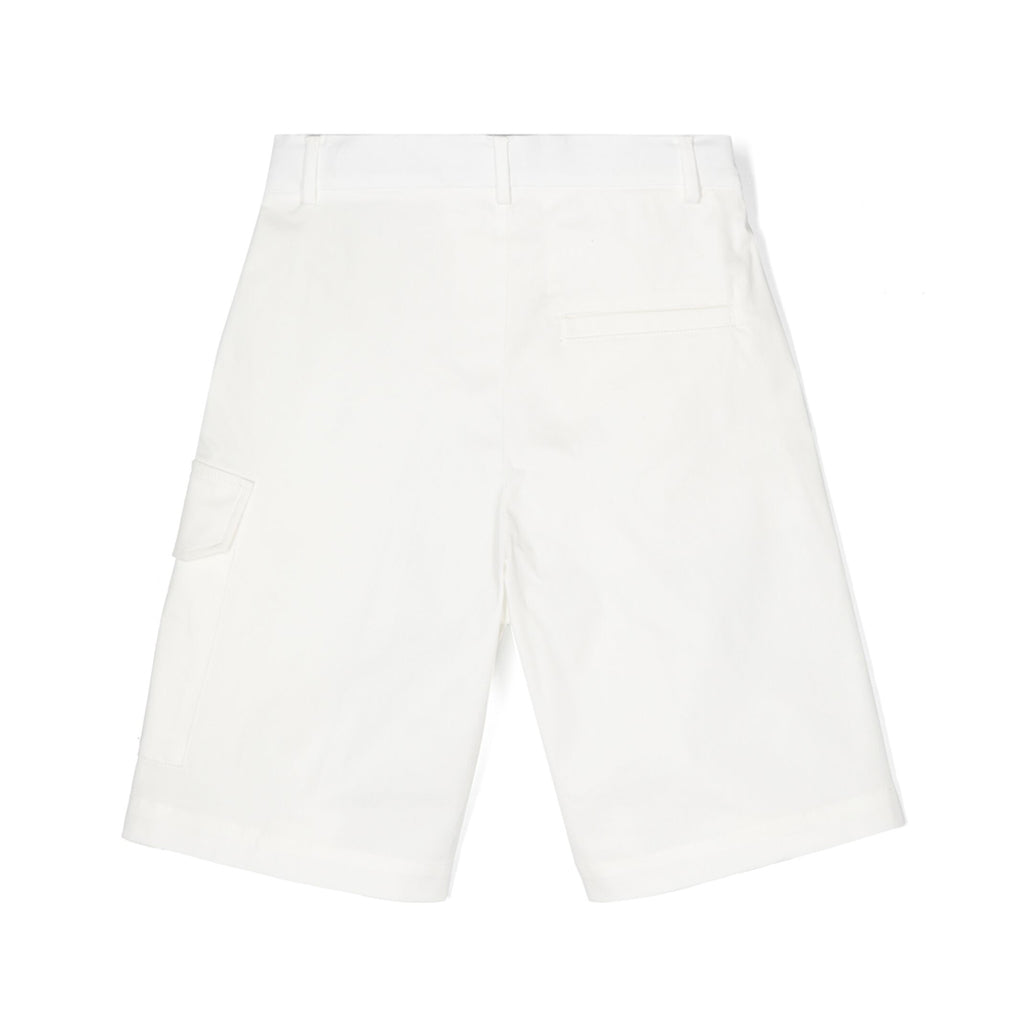 Logo-Embroidered Cotton Shorts