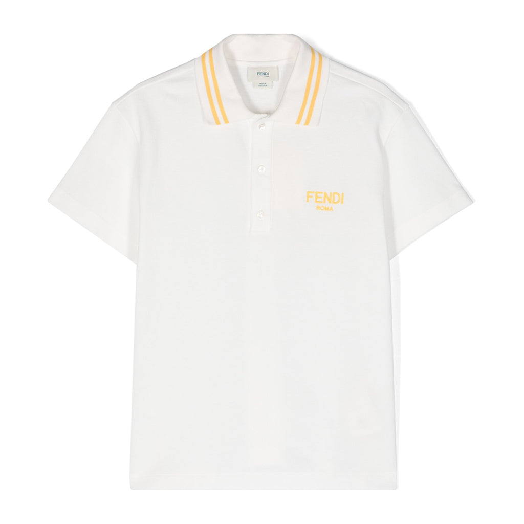 Logo-Embroidered Cotton Polo Shirt